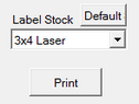 Label Stock Selection