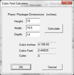 Cube Calculator