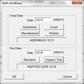 Shelf-Life Wizard