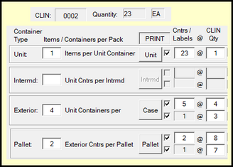 Containers per Container